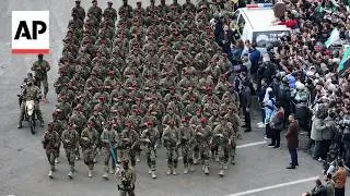 Syria celebrate the first anniversary since the fall of Bashar Assad