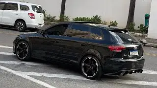 ATRASADO DE AUDI A3 SÓ O CANO !!!