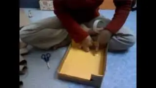 DIY - make up organizer