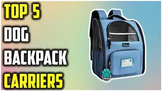 Top 5 Dog Backpack Carriers for 2025 &ndash; Comfort & Durability Tested!