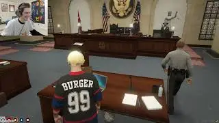xQc wins in the Court of Law against Burger Shot | #Frygate