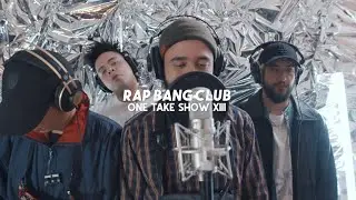 Rap Bang Club - No Se Vino A Jugar Ft. Robert Tiamo y El Topo (One Take Show XIII)