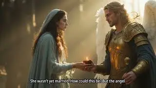 The Angel Gabriel Appears to Mary