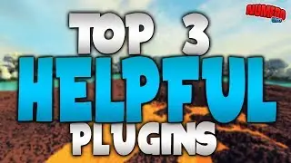 Minecraft Saturday | Top 3 "HELPFUL" Plugins! | #66
