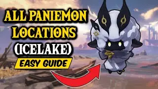 Duet Night Abyss - All Paniemon Locations in Icelake (DNA GUIDE)