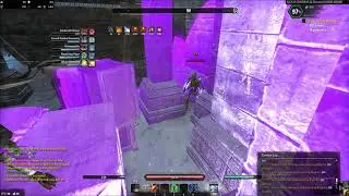 ESO PVP | Stam DK Tank vs Zerg  | [Harrowstorn] #2