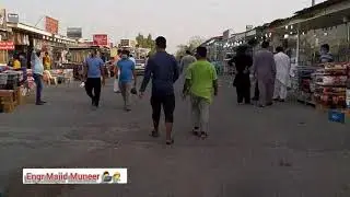 Binladin market opens after lockdown ..Binladin's workers lifestyle