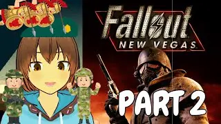 [Fallout: New Vegas] NCR Route - Paper Skin and Glass Bones