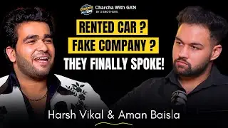 Aman Baisla ne btaya Lakshay Chaudhary, Elvish & Rajat Dalal ka SACH ! Charcha with GXN EP-19