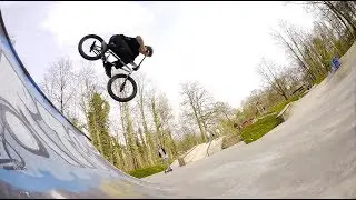 BMX Skatepark Fun in Germany!!! / 2017 Ratingen (Edit + RAW)