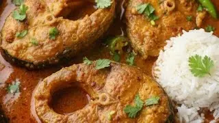 बिहारी स्टाइल मछली बनाने का असली तरीका | Village Style Fish Curry Recipe | Rohu Fish