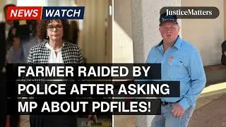 Farmer raided by police after asking MP about pdfiles!