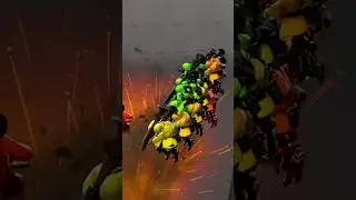 AI Learns to Rocket Jump