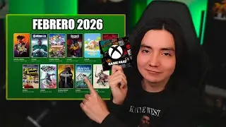 JUEGOS de GAME PASS febrero 2026 | Primera Mitad 🔥🎮