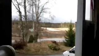 10 GHz Rain Scatter