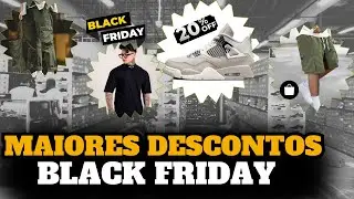 Os MAIORES DESCONTOS dessa BLACK FRIDAY para VOC&Ecirc; | Black Friday 2023