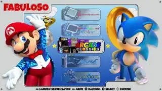 Fabuloso RetroPie Theme Tour Walkthrough Video Demo On Raspberry Pi 4 & 400