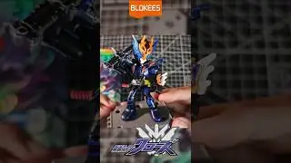 Blokees Kamen Rider Cross-Z Dragon Starlight Version Vol. 2 Blind Box Figure Unboxing & ASMR Build