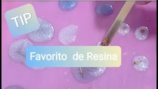 Crea tu propio relleno con las &uacute;ltimas gotas de resina /Proyecto DIY con resina epoxi