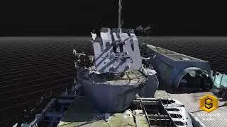 uBoat Drone Photogrammetry Compilation - Sparse Pointcloud, Dense Pointcloud, Textured Mesh