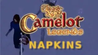 DAOC LEGENDS Napkins