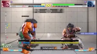 Blanka Drive Rev Tech