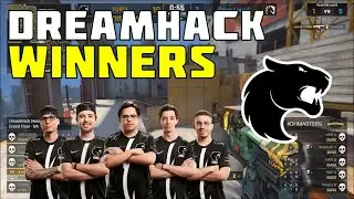 FURIA - DREAMHACK MASTERS NA CHAMPIONS | Best of FURIA at Dreamhack Masters