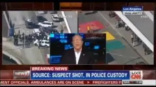 Shooting at Los Angeles Airport