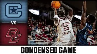 The Citadel vs. Boston College Condensed Game | 2024-25 ACC Men's Basketball
