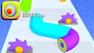 Layer Runner 3D - Level Up Layers ( Max Level, ASMR Games )#mobilegameplay #layergame