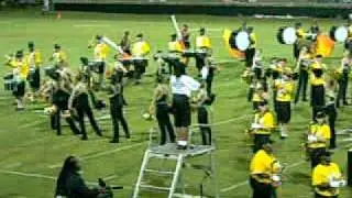 Peach County High Trojan Marching Band 2009