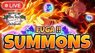 FUGA !!! SUKUNA IS FINALLY HERE ! SUMMONS- Jujutsu Kaisen Phantom Parade