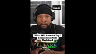 What Will America Pay? Reparations Math Explained