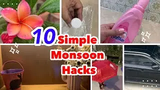 Simple Monsoon Hacks 🌧 | You Must Know | @sfkdreamlifestyle 