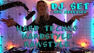 Rawstyle New Releases mixed with Techno and Hardstyle Bangers (Twitch VOD: January 7th, 2026)