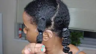 WASH DAY AND BANDING METHOD