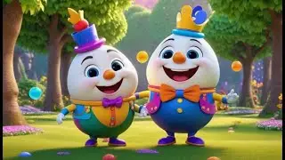 Queda de Humpty Dumpty em Highstone | Can&ccedil;&atilde;o Infantil Portuguesa | M&uacute;sica para Crian&ccedil;as