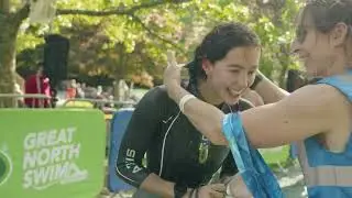 Great North Swim 2025 | Event Highlights
