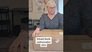 IB Ambassador 2025 #conniekresincampbell #islandbatik #islandbatikambassador