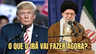 OS PLANOS SECRETOS DO IR&Atilde; CONTRA DONALD TRUMP