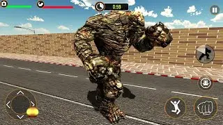 Stone Giant Simulator - Stone Giant fighting games - Android GamePlay