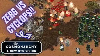 🔴MASS Cyclops otra vez ❗ - Starcraft Cosmonarchy Replays
