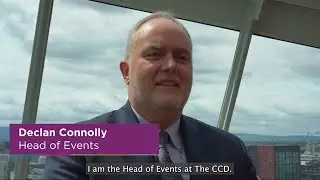 Spotlight on our people - Head of Events at The CCD