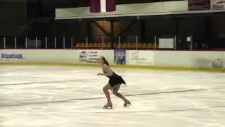 FJODOROVA Alina, LAT, Senior Ladies FS