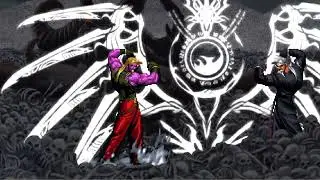 Final Rugal VS Ultimate Boss Team | Max Epic Fight (KOF Mugen) | Umair Games Videos