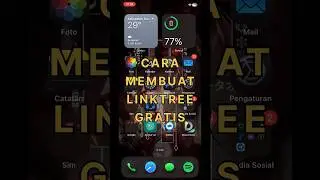 Gampang banget! Begini caranya buat #Linktree gratis anti ribet #smartphone #tech