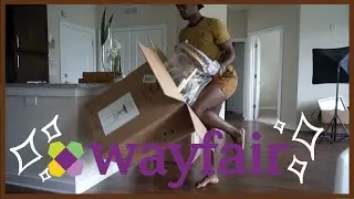 I FINALLY GOT BAR STOOLS | SHOPPING ON WAYFAIR | iamSebastien