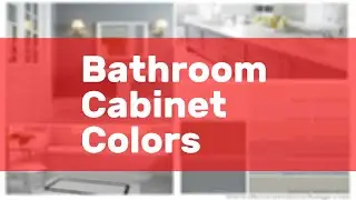 Bathroom Cabinet Colors