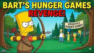 The Hunger Games Parody & Bart's Revenge
