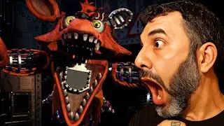 FNAF 1 e 2  - ESPERO N&Atilde;O ME ASSUSTAR DESSA VEZ 🤔🤔🤔 | PRIMEIRA VEZ JOGANDO